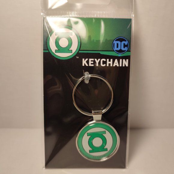 Green Lantern Official DC Comics Keychain - Picture 3 of 3